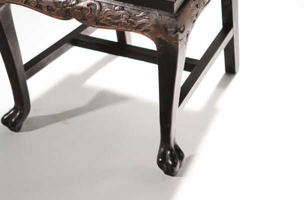 Side Chair With Chinese Decorations 1960s
