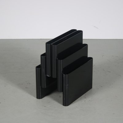 Magazine Rack by Giotto Stoppino for Kartell, Italy, 1960s for