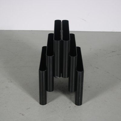 Magazine Rack by Giotto Stoppino for Kartell, Italy, 1960s for