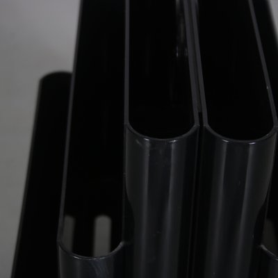 Magazine Rack by Giotto Stoppino for Kartell, Italy, 1960s for