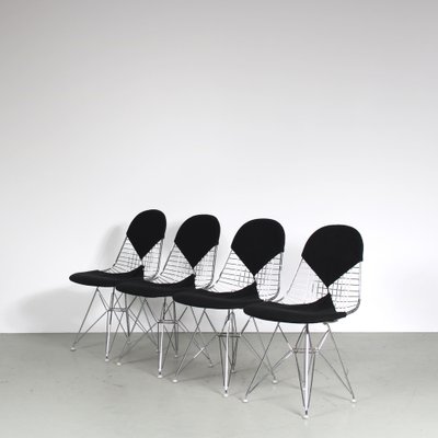 Bikini Chairs by Charles Ray Eames for Vitra, Germany, 1990s for