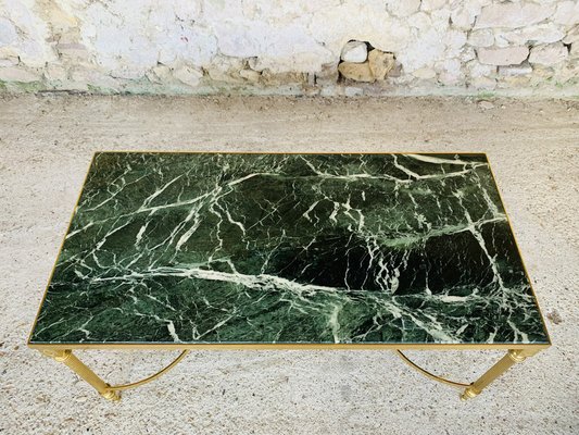 Salt faux marble metal side table deals