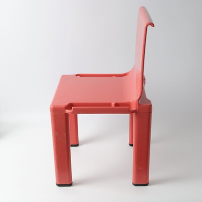 Kartell イス Sistema Scuola Childrens Chair by Masayuki Matsukaze for Kartell