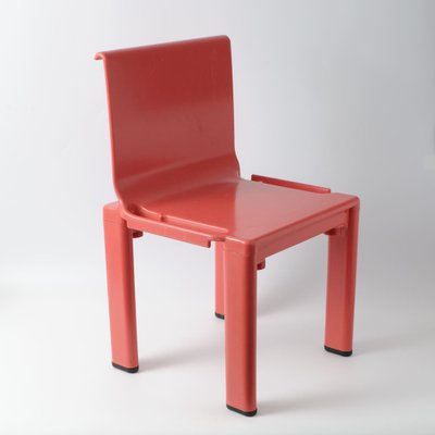 Kapsule Storage Chair（カプセル・ストレージ・チェア）中古品 Sistema Scuola Childrens Chair by Masayuki Matsukaze for Kartell