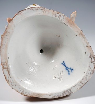 Bacchanal with Wine Barrel Group attributed to Kaendler & Meyer