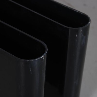 アート・デザイン・音楽 d'A - Rivista Nazionale del' Arredament Abstract Magazine Rack by Rodolfo Bonetto for Bilumen, Italy