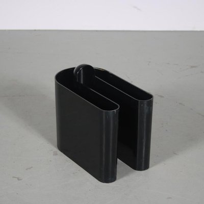 アート・デザイン・音楽 d'A - Rivista Nazionale del' Arredament Abstract Magazine Rack by Rodolfo Bonetto for Bilumen, Italy