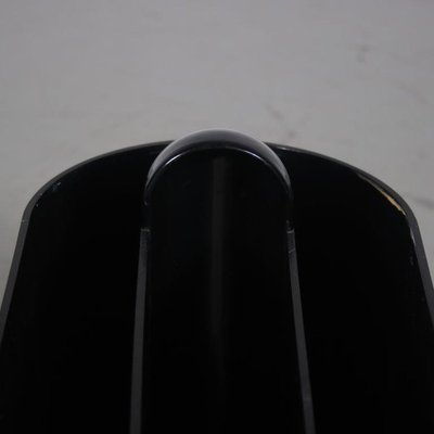 Abstract Magazine Rack by Rodolfo Bonetto for Bilumen, Italy