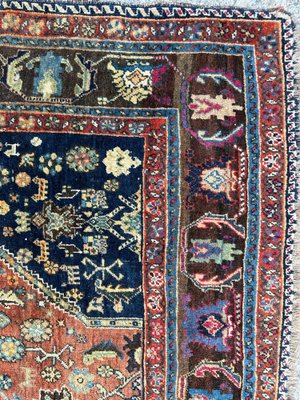 Antique Kashkouli Qashqai Rug for sale at Pamono
