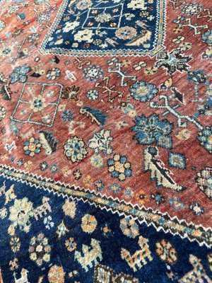 Antique Kashkouli Qashqai Rug for sale at Pamono