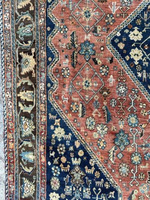 Antique Kashkouli Qashqai Rug for sale at Pamono