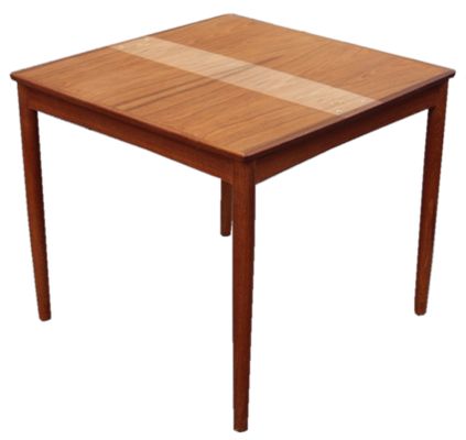 Danish Extendable Teak Dining Table By Poul Hundevad For Dogvad Danish Extendable Teak Dining Table By Poul Hundevad For Dogvad Möbelfabrik 1960s 2