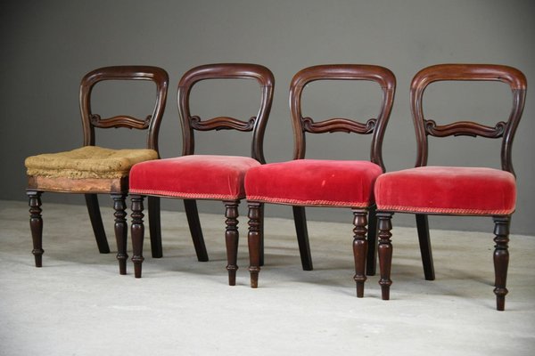 Modern victorian clearance dining chair