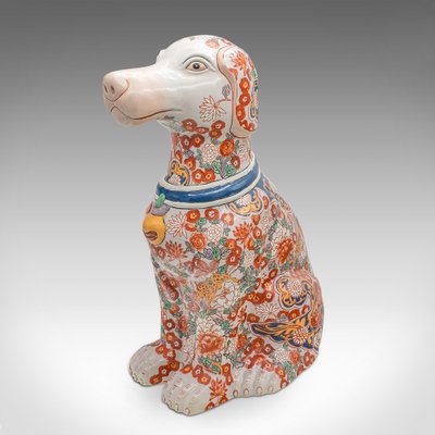 Large dog figurines online