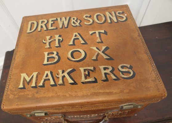 Maker's Hat Box | Indigo