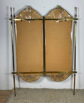 Iron Vintage Brass Clothes Rail Clothes Rack With Brass Structure