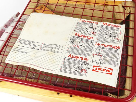 IKEA UDDEN (廃盤品) 希少 廃盤モデル IKEA UDDEN ステンレスワゴン キッチンワゴン 作業台