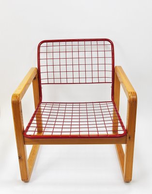 Ikea 2024 wooden armchair
