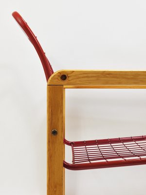 Vintage Wire Armchair by Knut & Marianne Hagberg for Ikea, 1982