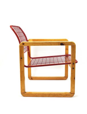 Vintage Wire Armchair by Knut & Marianne Hagberg for Ikea, 1982