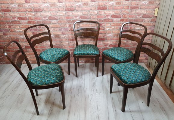 Art deco dining chairs clearance for sale