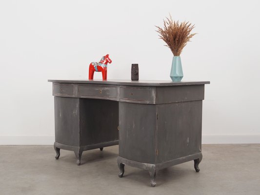 Antique sale grey desk