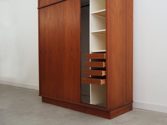 Teak wardrobe sale