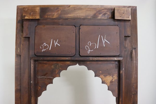 Small Arched Window Frame, Faux Window, Arch, Stained