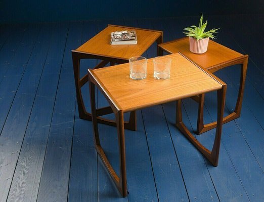 Upcycled g plan 2024 nest of tables