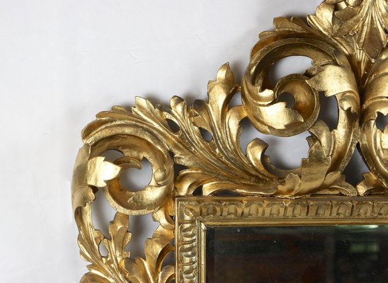1940s Florentia Gold Frame Mirrors Set Of 3 Mini Mirrors Made It Italy