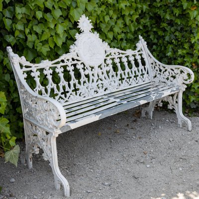 Cast iron garden seats for sale deals