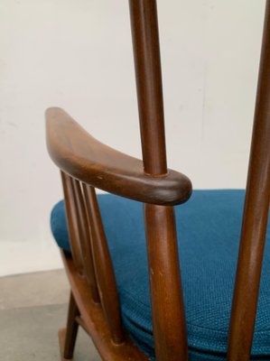 椅子 Borge Mogensen FDB Mobler Mid-Century Rocking Chair by Børge Mogensen for FDB Møbler