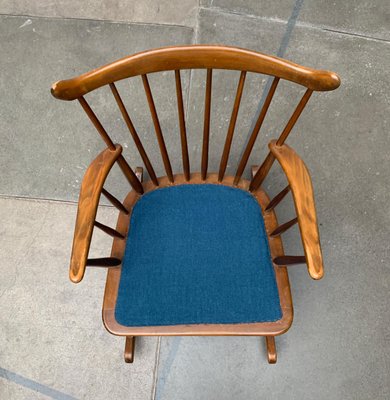 Mid-Century Rocking Chair by Børge Mogensen for FDB Møbler Mid-Century Rocking Chair by Børge Mogensen for FDB Møbler