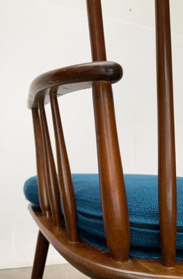 Mid-Century Rocking Chair by Børge Mogensen for FDB Møbler Mid-Century Rocking Chair by Børge Mogensen for FDB Møbler