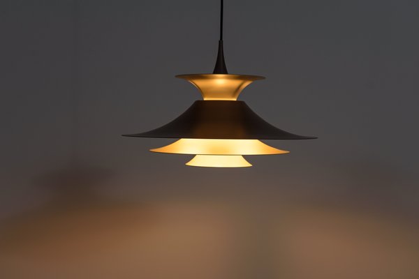 Radius Pendant by Erik Balslev for Fog & Mørup, 1970s for sale at