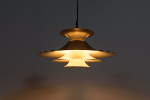 Radius Pendant by Erik Balslev for Fog & Mørup, 1970s for sale at