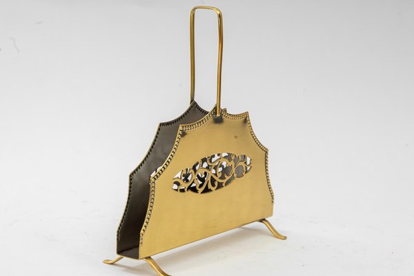 Brass Napkin Holder Vienna 1920s for sale at Pamono