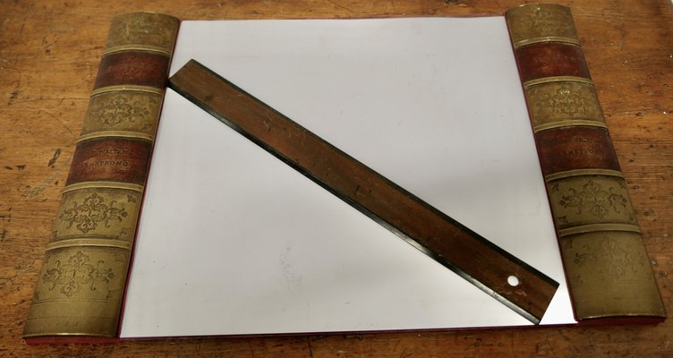 Carta assorbente da scrivania grande, anni '60, set di 2 in vendita su  Pamono