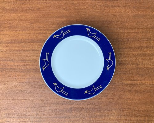 German Postmodern Flying Objects Series Plates by David Palterer