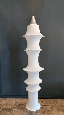 Falkland Suspension Lamp by Bruno Munari for Danese, Italy, 1960s