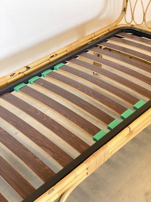 Bamboo Bed 1970s for sale at Pamono