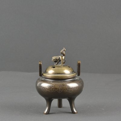 有田焼　香炉　Japanese antique incense burner 有田焼 香炉 Japanese antique incense burner