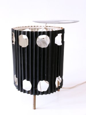 Mid-Century Modern Java Table Lamp by Mathieu Matégot for Atelier
