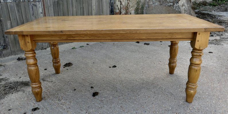 Rustic farmhouse 2024 table for sale