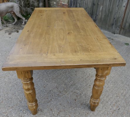 Farmhouse table sale for 8