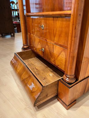 Armoire à 6 Tiroirs – Fabrication Artisanale Inde – Incrustations Laiton – à Réparer