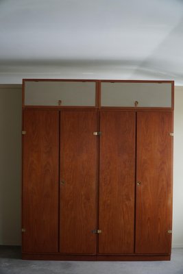 Mid century built in wardrobe best sale