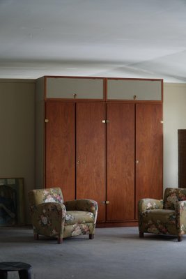 Mid century online built in wardrobe