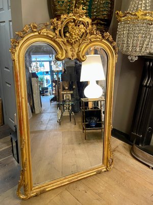 Miroir Baroque Doré Style Louis XV 60x43cm | L'Atelier Imparfait