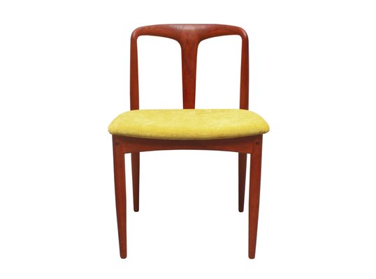 椅子 Johannes Andersen Juliane Chair Uldum Teak Chair Juliane by Johannes Andersen for Uldum, 1965 for sale